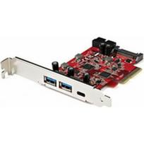 Valdiklis StarTech 5 PORTŲ USB PCIE KORTELĖ 10GBPS | PEXUSB312A1C1H | 0065030888325