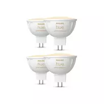 Philips Hue White Ambiance MR16 LED lemputė 400lm, 4 vnt. pakuotė | 2XKV01-1NX