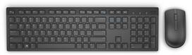 Klaviatūra ir pelė Dell KM636 (580-ADFV) | KM636 keyboard RF Wireless | 5704174388159