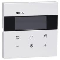Gira S3000 kambario temperatūros reguliatorius Bluetooth paviršinis jungiklis blizgus baltas | 5394112 | 4010337055662
