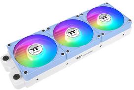 Thermaltake CT140 EX Reverse ARGB Sync PC Cooling Fan (hellblau, 3er Pack, 140 mm) | CL-F199-PL14BU-A | 4711475644724