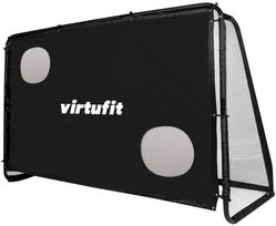 VIRTUFIT Futbolo vartai PRO su šaudymo tinkleliu 170 x 110 cm | VF06048 | 8719325756586