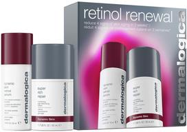 Dermalogica Retinol Renewal rinkinys: dinaminė oda, retinolis, raukšlių prevencija, serumas veidui, 30 ml + dinaminė oda, senėjimą stabdanti, kremas veidui, 50 ml moterims | 666151914896 | 666151914896