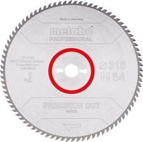 Metabo METABO DISKINIS PJŪKLAS HW/CT 315x30x84z PRECISION CUT WOOD PROFESSIONAL | 628058000 | 4007430176950
