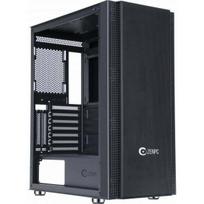 Korpusas Zenpc kompiuteriui ZENPC Z5 Mesh Black 4x P12 PWM PST ARGB 120mm | ZEN.Z5.01.BK.4A | 5904569414764