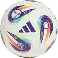 Futbolo kamuolys adidas Women's Euro25 Pro White-Purple JH1261 5 | 4067905963218 | 4067905963218