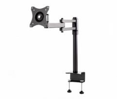 SV04 Uchwyt biurkowy z podwójnym ramieniem do monitorów 10-29 cali VESA 75x75 - 100x100 | SV04 | 5902841103184