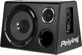 Automobilinis aktyvus žemų dažnių garsiakalbis PeiYing 500W | LEC-PY250QA | 5901436795483