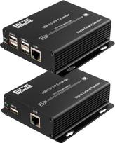 Rinkinys BCS-UTP-4USB-SET(2) konverterių | BCS-UTP-4USB-SET(2) | 5904890707283