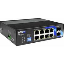 BCS-B-ISP08G-2SFP BCS PoE jungiklis 8 prievadų DIN bėgelis | BCS-B-ISP08G-2SFP | 5904890709942