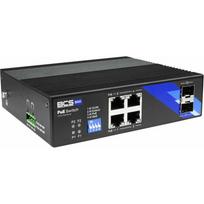 BCS-B-ISP04G-2SFP BCS PoE jungiklis 4 lizdų DIN bėgelyje | BCS-B-ISP04G-2SFP | 5904890709935