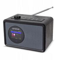 Radijo imtuvas Orava nešiojamas garsiakalbis, Black, garso reguliavimas, nešiojamas, USB/FM/AUX/Bluetooth, Mp3, WAV | RR30i | 8586016727565