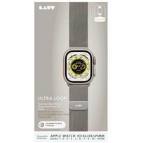 LAUT ULTRA LOOP Titanium steel band for Apple Watch Ultra | L_AWU_UL_TI | 4895206933797