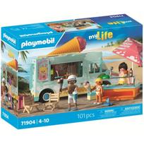 Playmobil My Life 71904 Furgonetka z lodami i sklepikiem surfingowym | 71904 | 4008789719041