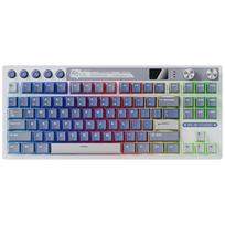 ROYAL KLUDGE M87 klaviatūra Ocean Blue, Beige Switch, US | M87-OB-BS-US | 6977576551011