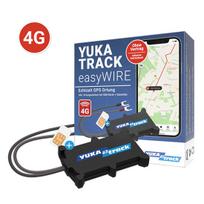 IoT YUKAtrack easyWire 4G AIO GPS automobilių sekimo įrenginys su SIM + duomenų planu | YTC880LOFD01 | 792649847589
