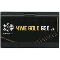 Zasilacz MWE Gold V3 650W ATX 3.1 80 Plus Non Modular | MPE-6502-ACAAG-3BEU | 4719512157435