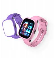 Išmanusis laikrodis vaikams su GPS, Wi-Fi, 4G SIM, SOS Kidoboo K3 Watchme Gen2 Kblgk3g2pp Pink Purple | SB10609 | 5904647829848