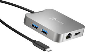Stotis/replikator j5create 4K60 Elite USB-C (JCD391-N) | JCD391-N | 4712795086379