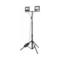 Partnersite Dviejų lempų stovėjimo šviestuvas WORKSHOP 100W 1000LM LM2X50AW 1.7 | PA-16089 | 5906395533725