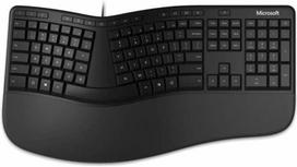 Klaviatūra Microsoft Ergonomic (LXM-00005) | LXM-00005 | 650450267364