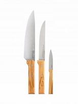 Opinel Rinkinys peilių Trio Parallele Olive 002494 | 002494 | 3123840024948