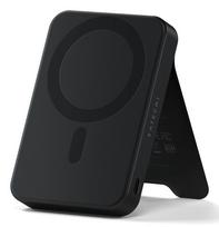 Satechi OntheGo Powerbank 10K – magnetinis powerbankas su stovu 10k mAh suderinamas su MagSafe ir Qi2 (Black) | ST-B10Q2SK | 810086361960