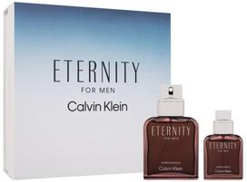 Rinkinys CALVIN KLEIN Eternity For Men Amber Essence intensyvus parfumo purškiklis 100ml + intensyvus parfumo purškiklis 30ml | 3616305266095 | 3616305266095