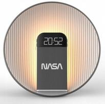 Bluetooth kolonėlė, laikrodis, Qi įkroviklis, LED lempa, baltos triukšmo signalas Nasa Spc600 / Nasa Spc600 | SB10381 | 3760265545872
