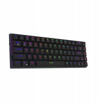 AQIRYS Mechaninė klaviatūra 65%/68 klavišų Dual Mode: Belaidė & BT + Laidinė AGENA black | AQI-GA-KB-8 | 5949161382516