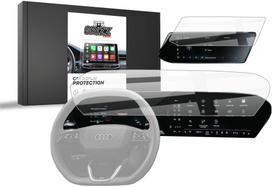 Keraminė plėvelė GrizzGlass CarDisplay apsauga Audi Q5 14,5" (2025) [2in1] | GRZ14605 | 5906146492400
