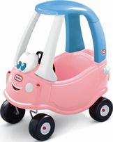Little Tikes Vaikiškas važiuoklis Cozy Coupe Princess (614798E5) | 0050743614798