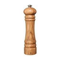 Malūnėlis prieskoniams Zassenhaus, druskos malūnėlis Zassenhaus, skersmuo 6 x 24 cm, alyvuogių mediena | ZS-023398 | 4006528023398