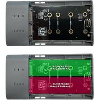 Kieszeń LC-Power LC-Power LC-DOCK-C-M2 korpusas kietiesiems diskams SSD korpusas Anthracite M.2 | LC-DOCK-C-M2 | 4260070129278