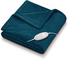 Beurer Wärmezudecke HD75 Cosy Ocean (dunkelblau, 130 x 180 cm) | 40019 | 4211125400194