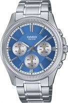 Zegarek męski Casio MTP-1375PD-2A2VEF srebrny | MTP1375PD2A2V | 4549526382659