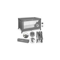 Dvivietė kelioninė lovelė Kidwell Blissy Duo Gray | LOTUBLI02A2 | 5901130104840