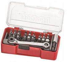 Rinkinys keičiamų grąžtų Teng Tools TJ1429 | 5020385112858 | 5020385112858