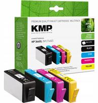 KMP Patrone HP Nr.364XL N9J74AE bk,c,m,y remanufactured | 1712,4005 | 4011324001211