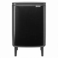 Šiukšlių dėžė Brabantia BO HI 12 l Matt Black | 22 72 26 | 8710755227226
