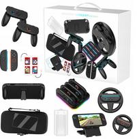 Rinkinys 14in1 Priedai Laikikliai Dėklas Kroviklis Stovas Nintendo Switch 2 / Jys-ns2293 | SB10202 | 5904647828919