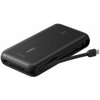 Belkin Powerbank 20 000 mAh Nintendo Switch 2, 30W, įmontuotas USB-C laidas, Black | ENA013HQBK | 745883925407