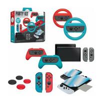 Party komplekts abiem Nintendo Switch® / Nintendo Switch® OLED modeliams - Armor3 | M07532 | 810007713366
