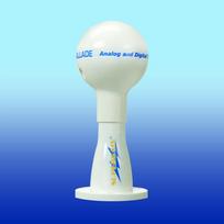Antena RTV Glomex aktyvioji DVB-T / TNT antena su 5m kabeliu Ballade 23.5dB 70mm | SGT5000 | 8051566302529