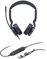 Ausinės Yealink UH44 Dual UC USB-C/A su mikrofonu | UH44 Dual UC USB-C/A Headset | 5715328094345