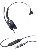 Ausinės Yealink UH46 Mono Teams USB-C/A | UH46 Mono Teams USB-C/A | 5715328094321