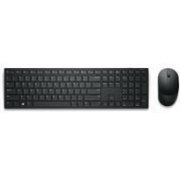 Klaviatūra + pelė Dell KM5221W Black (580-AJIS) | 580-AJIS | 5715063801048