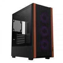 1stCOOL G6 Noble Wood Decor TS, ATX korpusas, USB3.0, USB-C, permatoma šoninė plokštė | ML-G6-NOBLE-USBC-TS | 8594192891574