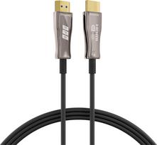 EFB HDMI optinis kabelis AOC aktyvus 4K60Hz 50m Black | HDMI-20-00010 | 4049759324933