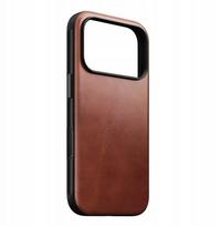 Nomad Modern odinis dėklas, olde Dublin (Horween) - iPhone 17 Pro | NM014230858 | 856504014230